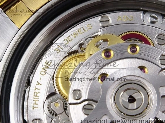 MiroTime 0309 SportInspired GMT-Master II 126713 GRNR ARF 1:1 Best Edition Black Dial on YG SS Jubilee Bracelet VR3285 CHS 1663